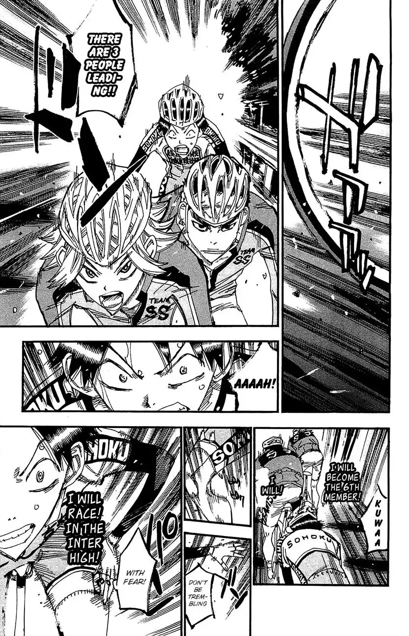 Yowamushi Pedal Chapter 267 4